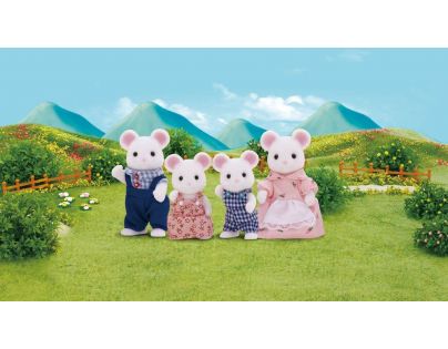 Sylvanian Families Rodinka bílých myšek
