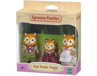 Sylvanian Families Rodinka červené pandy