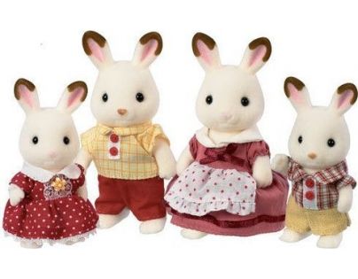 Sylvanian Families Rodinka chocolate králíků
