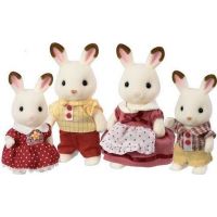Sylvanian Families Rodinka chocolate králíků