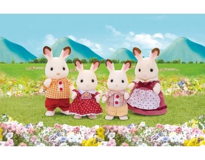 Sylvanian Families Rodinka chocolate králíků