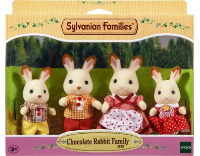 Sylvanian Families Rodinka chocolate králíků