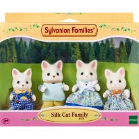 Sylvanian Families Rodinka hedvábných koček 2