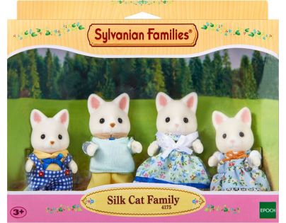 Sylvanian Families Rodinka hedvábných koček