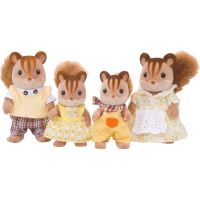Sylvanian Families Rodinka hnědých veverek - Poškozený obal