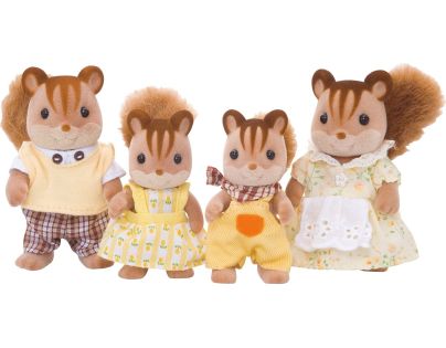 Sylvanian Families Rodinka hnědých veverek - Poškozený obal
