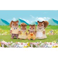 Sylvanian Families Rodinka hnědých veverek - Poškozený obal 2