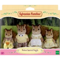 Sylvanian Families Rodinka hnědých veverek - Poškozený obal 3