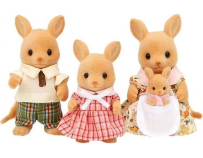 Sylvanian Families Rodinka klokanů