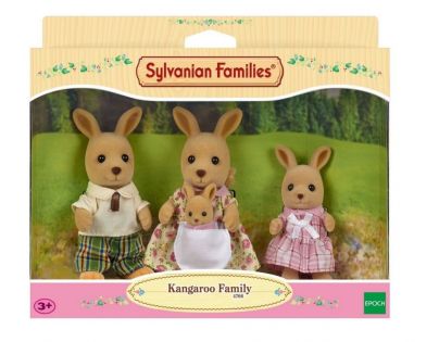 Sylvanian Families Rodinka klokanů