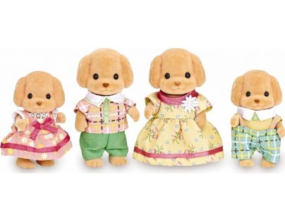 Sylvanian Families Rodinka pudlů