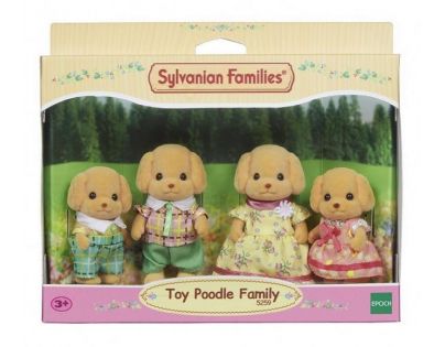 Sylvanian Families Rodinka pudlů