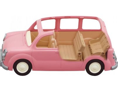 Sylvanian Families Rodinné auto růžové Van