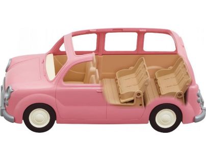 Sylvanian Families Rodinné auto růžové Van