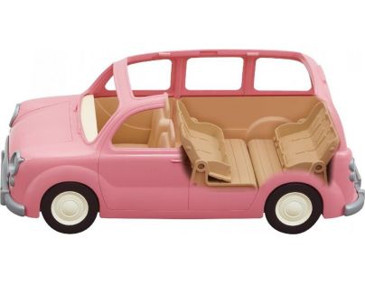 Sylvanian Families Rodinné auto růžové Van