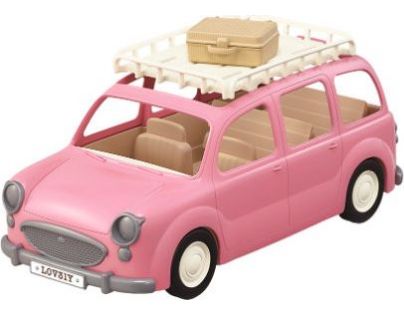 Sylvanian Families Rodinné auto růžové Van