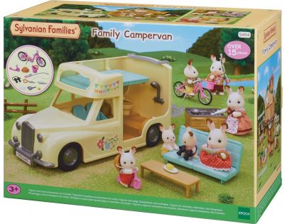 Sylvanian Families Rodinný obytný vůz