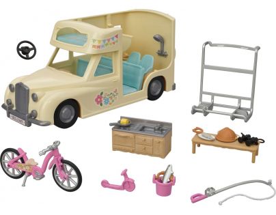 Sylvanian Families Rodinný obytný vůz