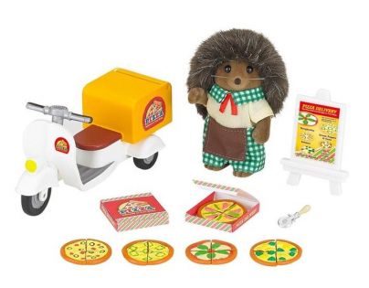 Sylvanian Families Rozvoz pizzy s příslušenstvím