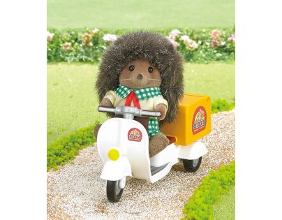 Sylvanian Families Rozvoz pizzy s příslušenstvím