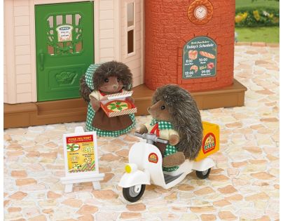 Sylvanian Families Rozvoz pizzy s příslušenstvím