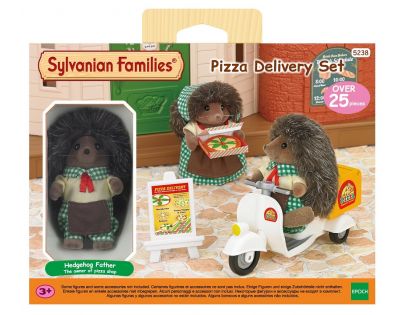 Sylvanian Families Rozvoz pizzy s příslušenstvím
