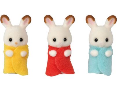 Sylvanian Families Sada péče o trojčata