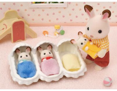 Sylvanian Families Sada péče o trojčata