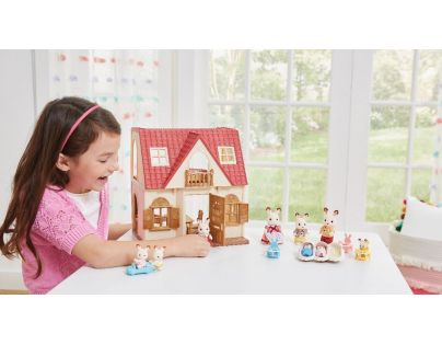 Sylvanian Families Sada péče o trojčata