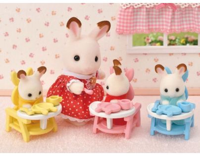 Sylvanian Families Sada péče o trojčata