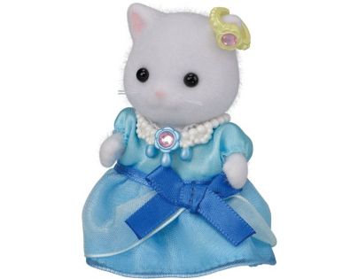 Sylvanian Families Šaty a ozdoby pro princezny s kotětem