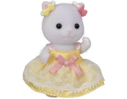 Sylvanian Families Šaty a ozdoby pro princezny s kotětem