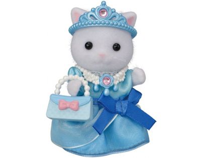 Sylvanian Families Šaty a ozdoby pro princezny s kotětem