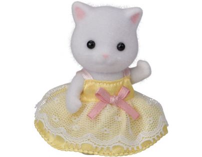 Sylvanian Families Šaty a ozdoby pro princezny s kotětem