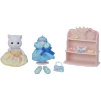 Sylvanian Families Šaty a ozdoby pro princezny s kotětem