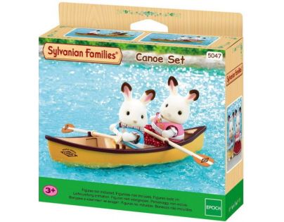 Sylvanian Families set Canoe