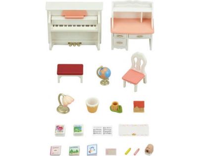Sylvanian Families Set piano a psací stůl