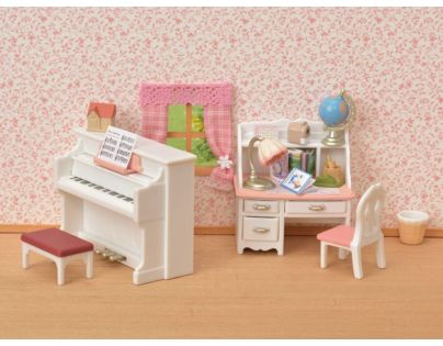 Sylvanian Families Set piano a psací stůl