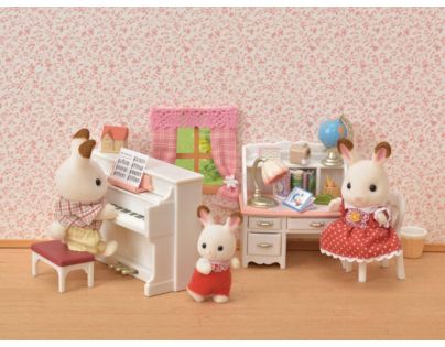 Sylvanian Families Set piano a psací stůl