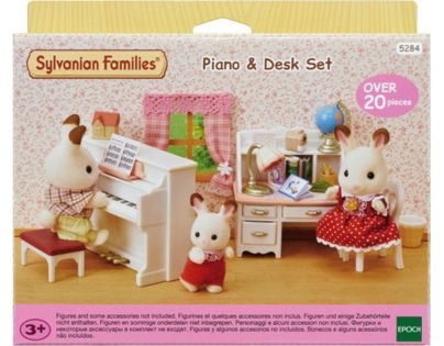Sylvanian Families Set piano a psací stůl
