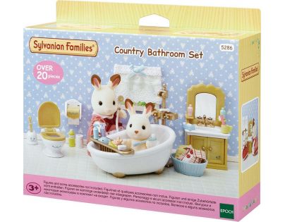 Sylvanian Families Set venkovská koupelna