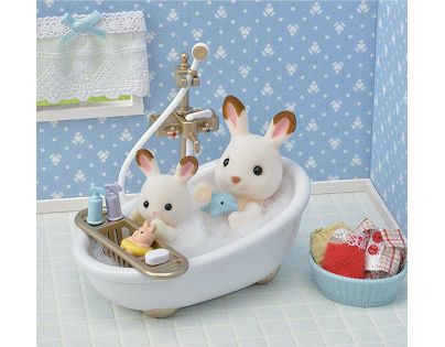 Sylvanian Families Set venkovská koupelna