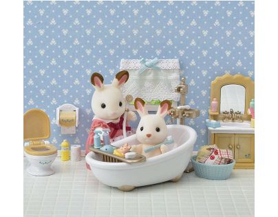Sylvanian Families Set venkovská koupelna