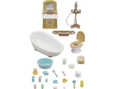Sylvanian Families Set venkovská koupelna