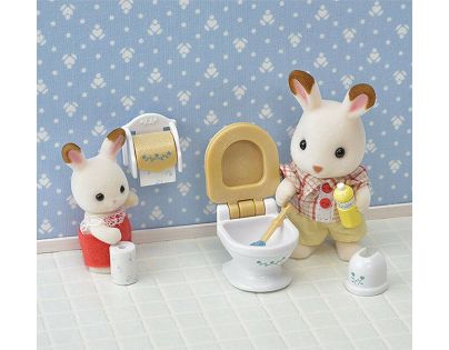 Sylvanian Families Set venkovská koupelna
