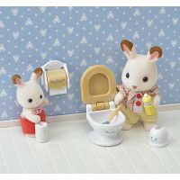 Sylvanian Families Set venkovská koupelna 5