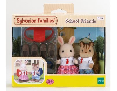 Sylvanian Families Školáci