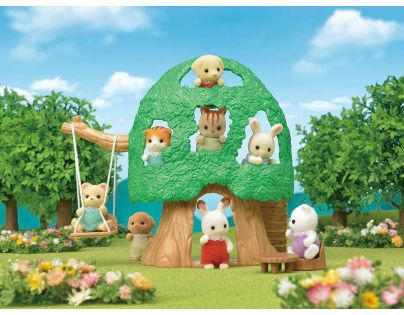 Sylvanian Families Školkový prolézací strom