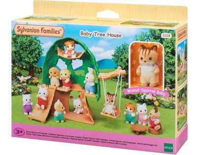 Sylvanian Families Školkový prolézací strom