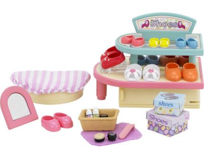 Sylvanian Families Venkovský obchod s obuví